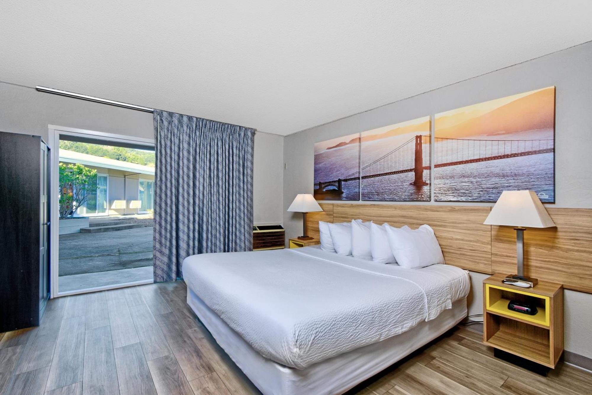 Days Inn By Wyndham Novato/San Francisco Ngoại thất bức ảnh
