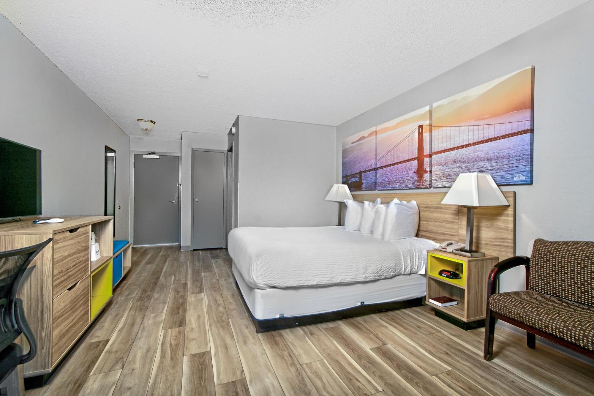 Days Inn By Wyndham Novato/San Francisco Ngoại thất bức ảnh